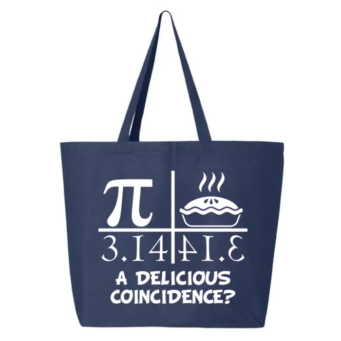 A Delicious Coincidence? Pi Day 3.14 Math Geek 25L Jumbo Tote