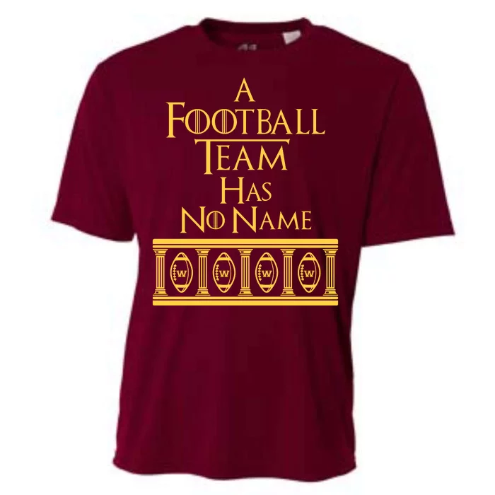 A Football Team Has No Name Washington Football Team Cooling Performance Crew T-Shirt