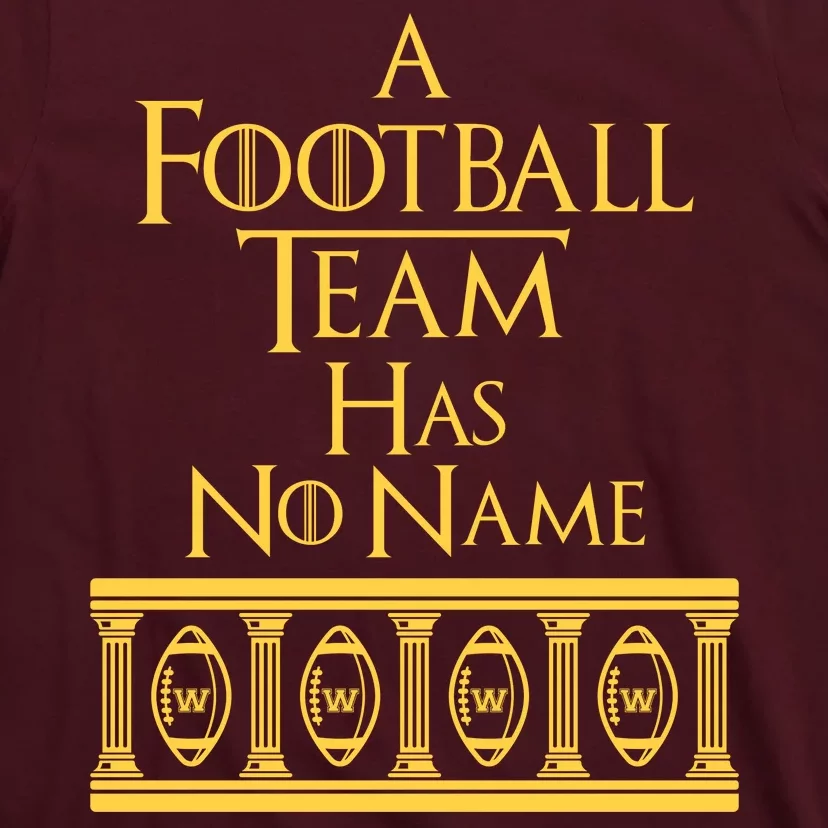 Football Team - Yellow - Washington Football Team - T-Shirt