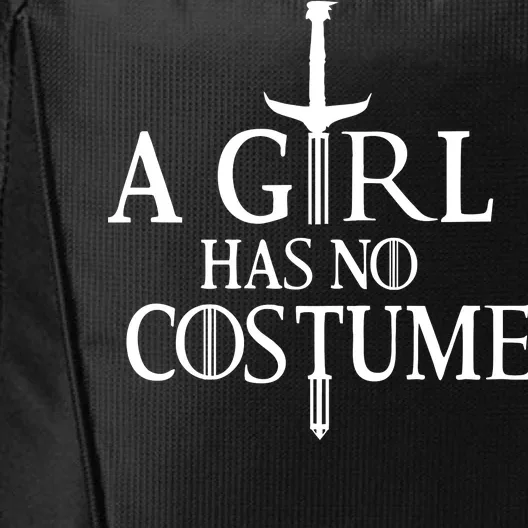 A Girl Has No Costume City Backpack