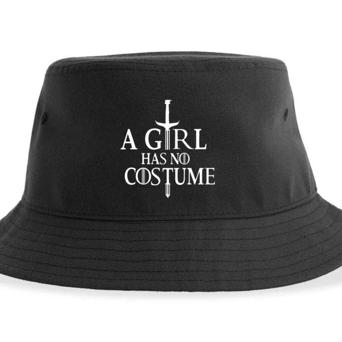 A Girl Has No Costume Sustainable Bucket Hat