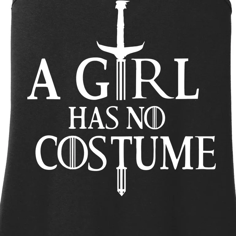 A Girl Has No Costume Ladies Essential Tank