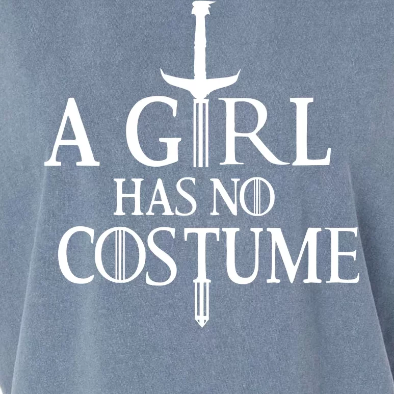 A Girl Has No Costume Garment-Dyed Women's Muscle Tee