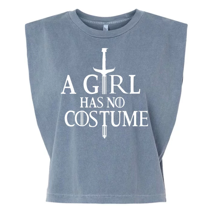 A Girl Has No Costume Garment-Dyed Women's Muscle Tee