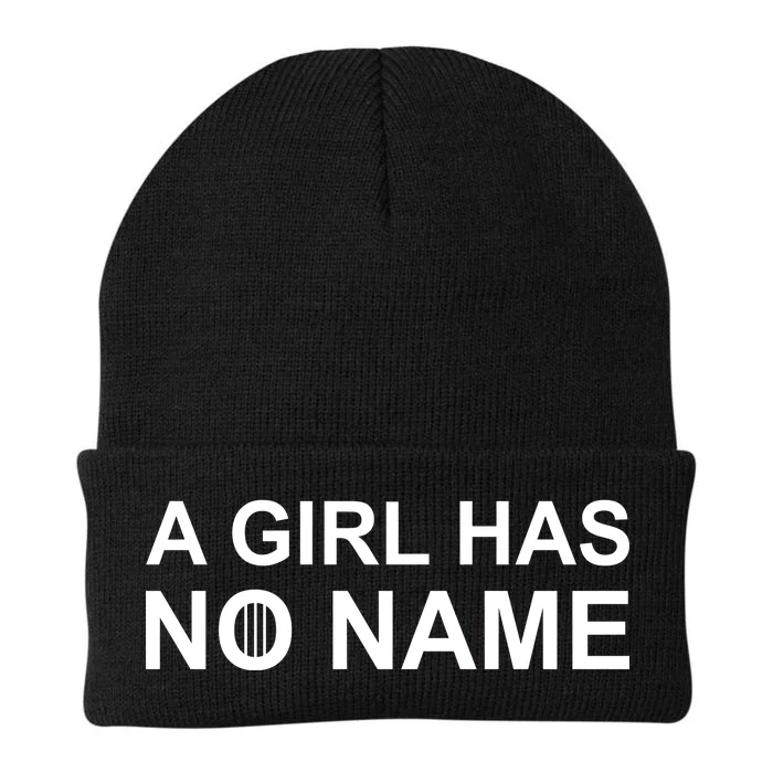 A Girl Has No Name Knit Cap Winter Beanie