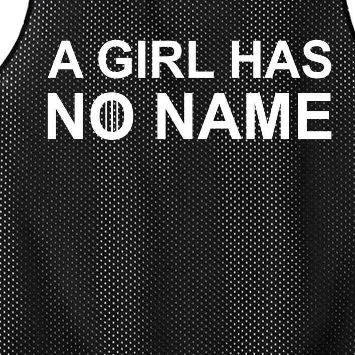 A Girl Has No Name Mesh Reversible Basketball Jersey Tank