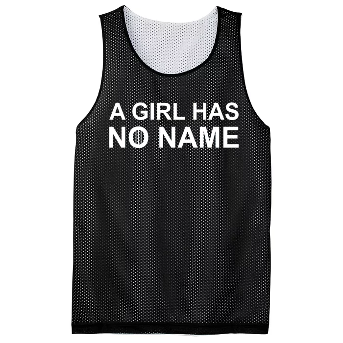 A Girl Has No Name Mesh Reversible Basketball Jersey Tank