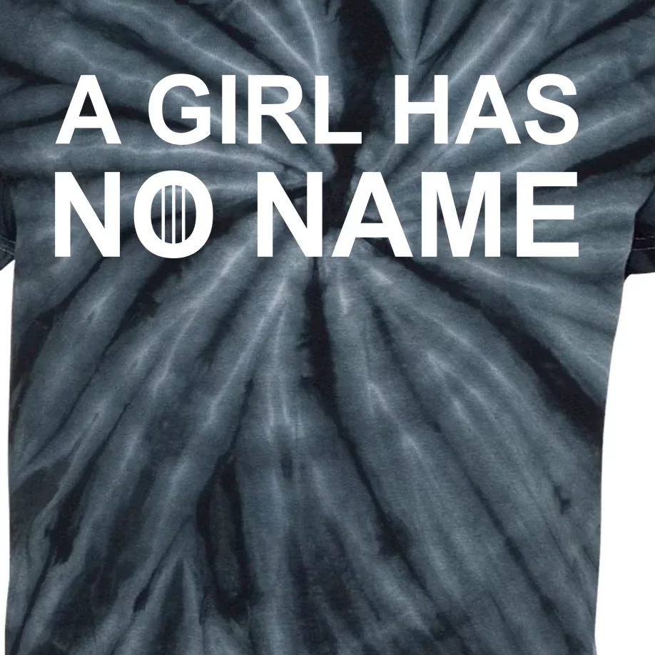 A Girl Has No Name Kids Tie-Dye T-Shirt