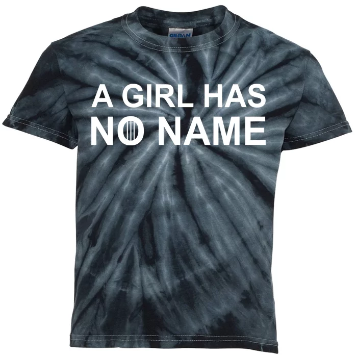 A Girl Has No Name Kids Tie-Dye T-Shirt