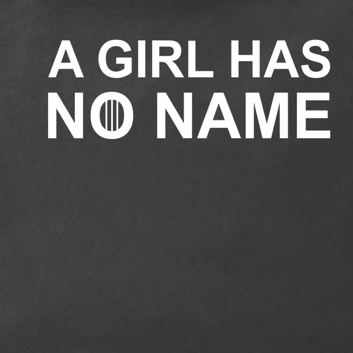 A Girl Has No Name Zip Tote Bag