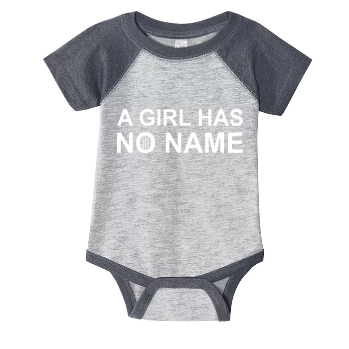 A Girl Has No Name Infant Baby Jersey Bodysuit