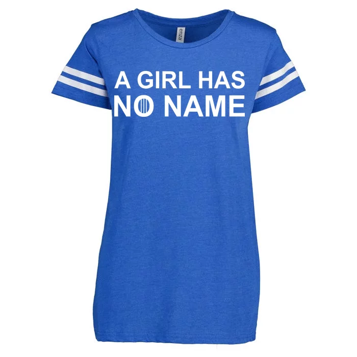 A Girl Has No Name Enza Ladies Jersey Football T-Shirt