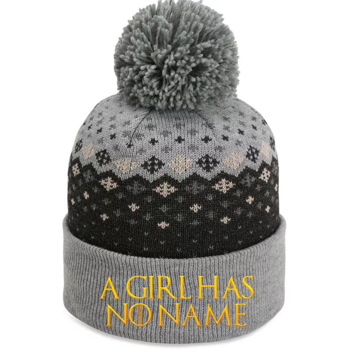 A Girl Has No Name Gold Limited Edition The Baniff Cuffed Pom Beanie