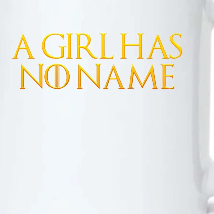 A Girl Has No Name Gold Limited Edition Black Color Changing Mug