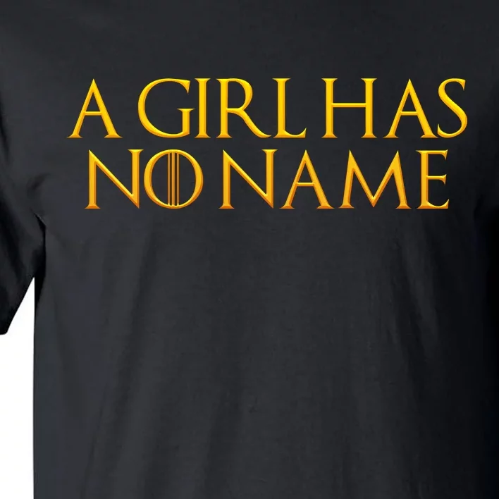 A Girl Has No Name Gold Limited Edition Tall T-Shirt