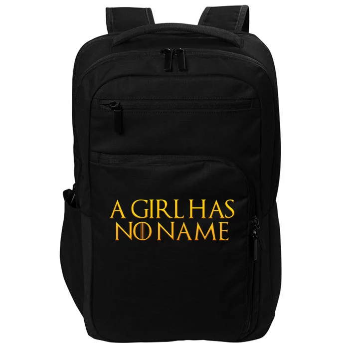 A Girl Has No Name Gold Limited Edition Impact Tech Backpack