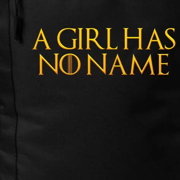 A Girl Has No Name Gold Limited Edition Daily Commute Backpack