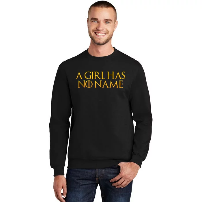 A Girl Has No Name Gold Limited Edition Tall Sweatshirt