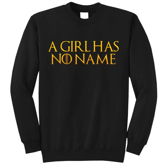 A Girl Has No Name Gold Limited Edition Tall Sweatshirt