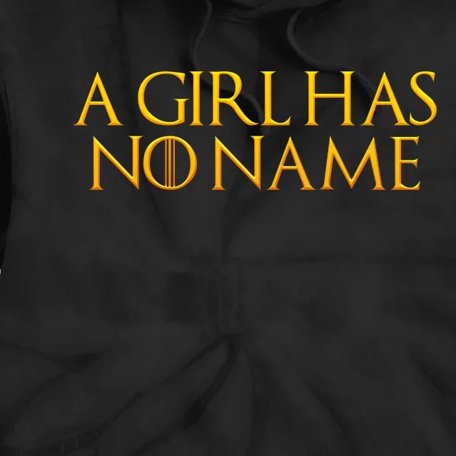 A Girl Has No Name Gold Limited Edition Tie Dye Hoodie