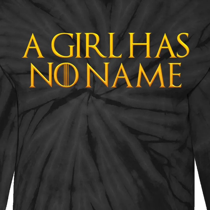 A Girl Has No Name Gold Limited Edition Tie-Dye Long Sleeve Shirt