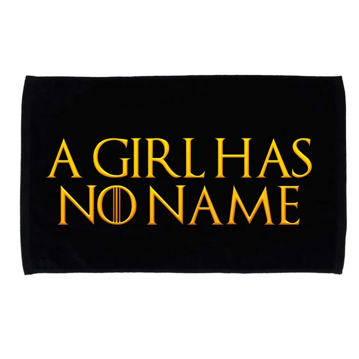 A Girl Has No Name Gold Limited Edition Microfiber Hand Towel