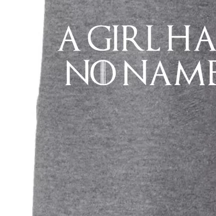 A Girl Has No Name Quote Doggie 3-End Fleece Hoodie