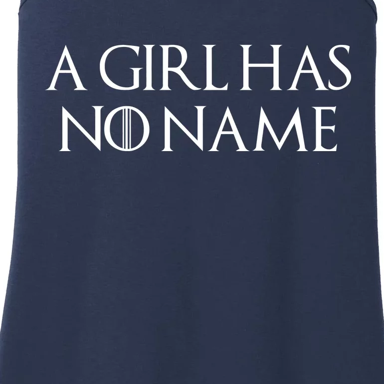 A Girl Has No Name Quote Ladies Essential Tank