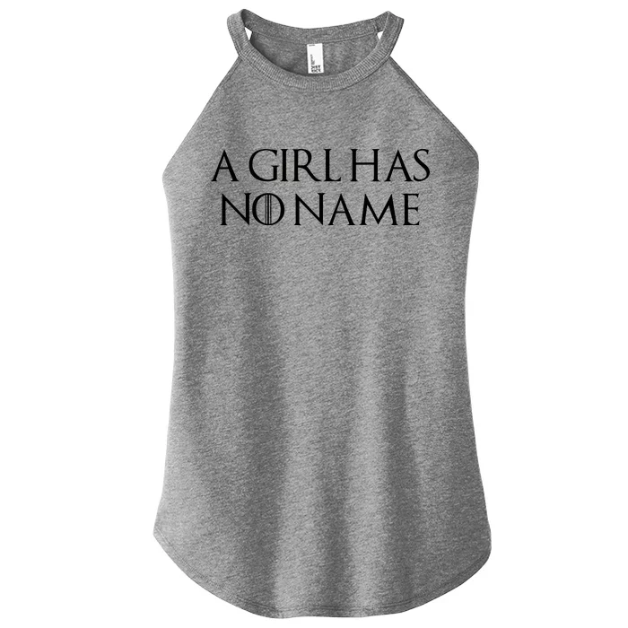 A Girl Has No Name Quote Women’s Perfect Tri Rocker Tank