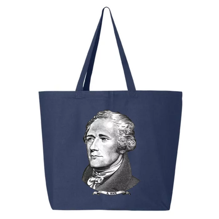 A Ham A Ham Big Face Portrait 25L Jumbo Tote