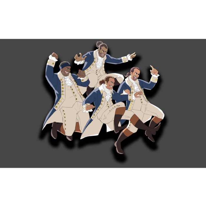 A Ham Hamilton Family Bumper Sticker