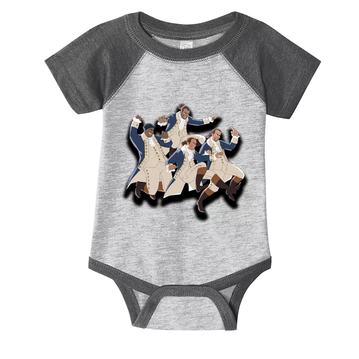 A Ham Hamilton Family Infant Baby Jersey Bodysuit