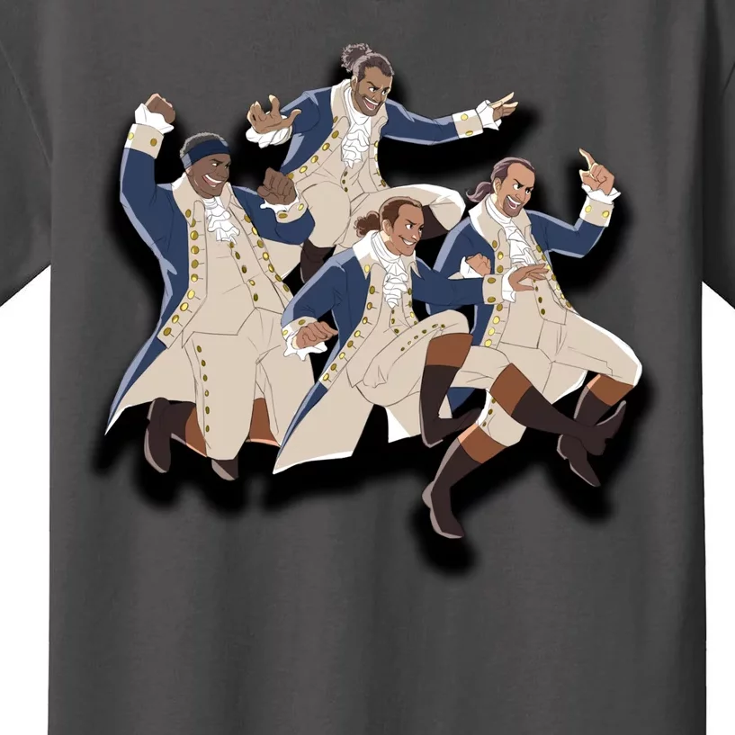 A Ham Hamilton Family Kids T-Shirt