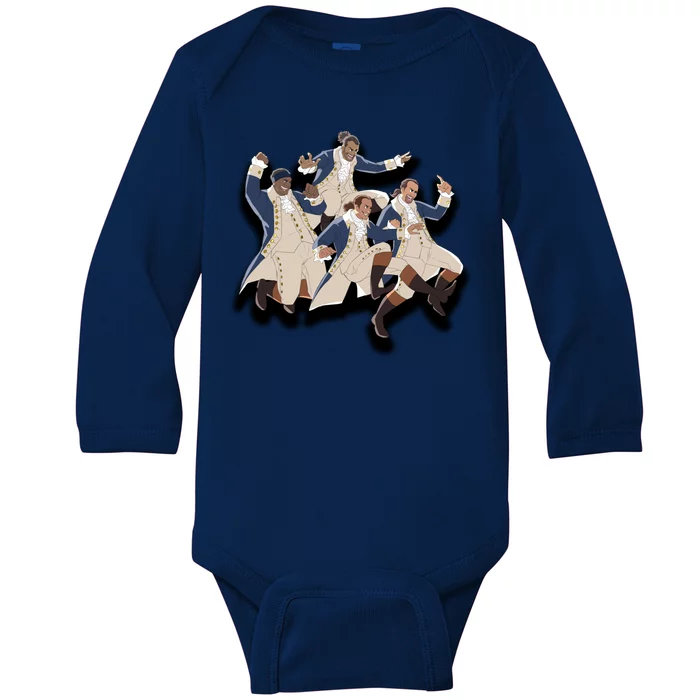 A Ham Hamilton Family Baby Long Sleeve Bodysuit