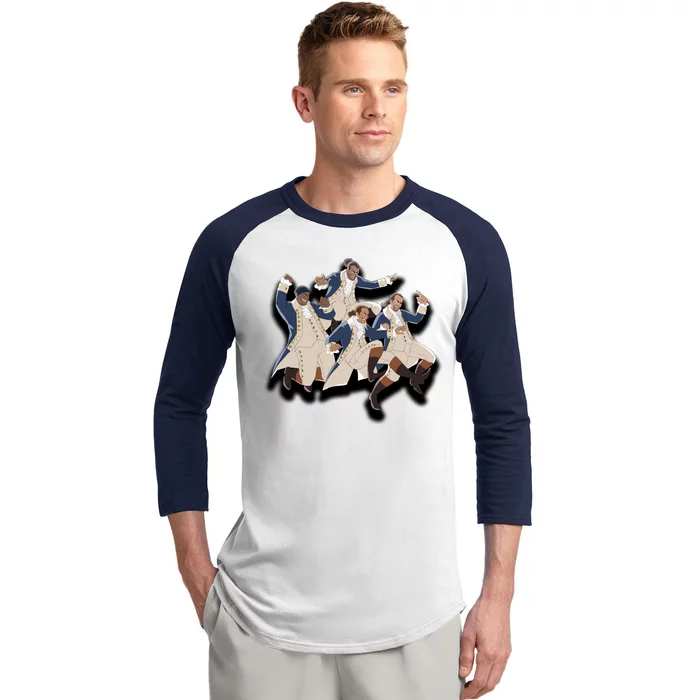 A Ham Hamilton Family Baseball Sleeve Shirt