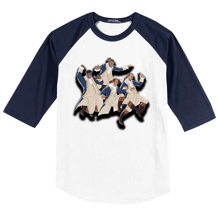 A Ham Hamilton Family Baseball Sleeve Shirt