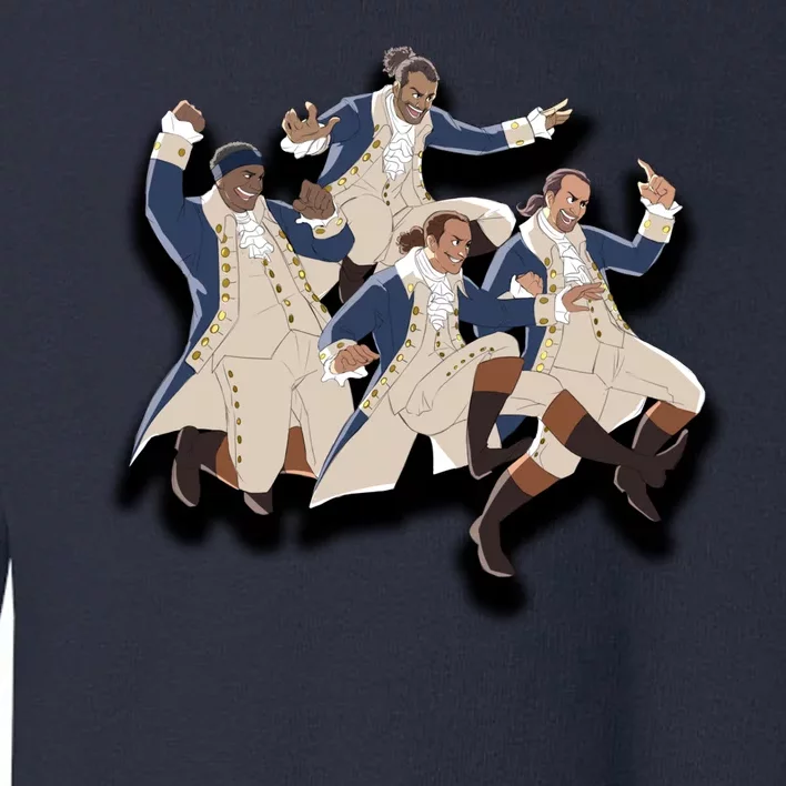 A Ham Hamilton Family Toddler Sweatshirt