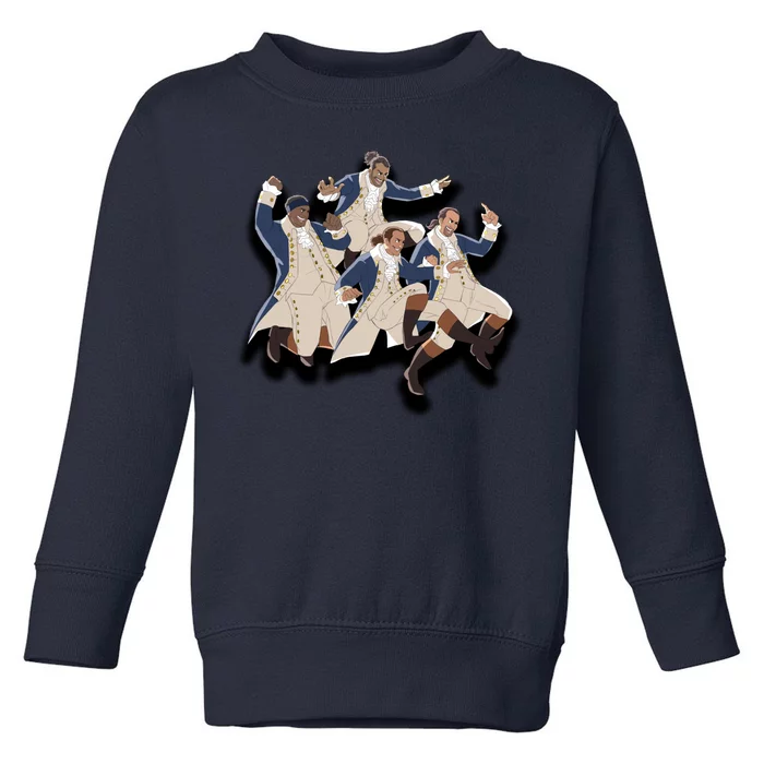 A Ham Hamilton Family Toddler Sweatshirt