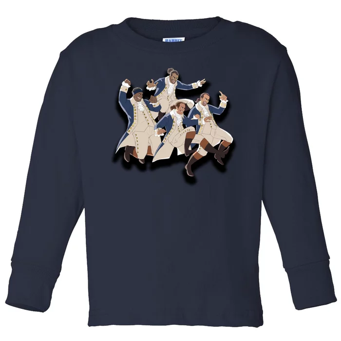 A Ham Hamilton Family Toddler Long Sleeve Shirt