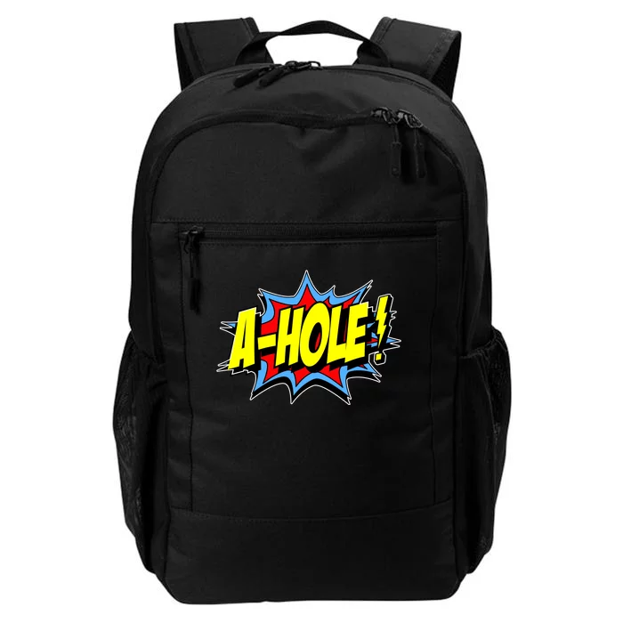 A-Hole Daily Commute Backpack