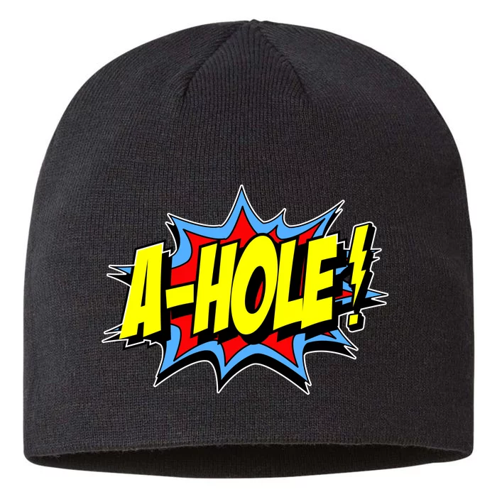 A-Hole 8 1/2in Sustainable Knit Beanie