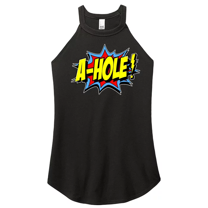 A-Hole Women’s Perfect Tri Rocker Tank