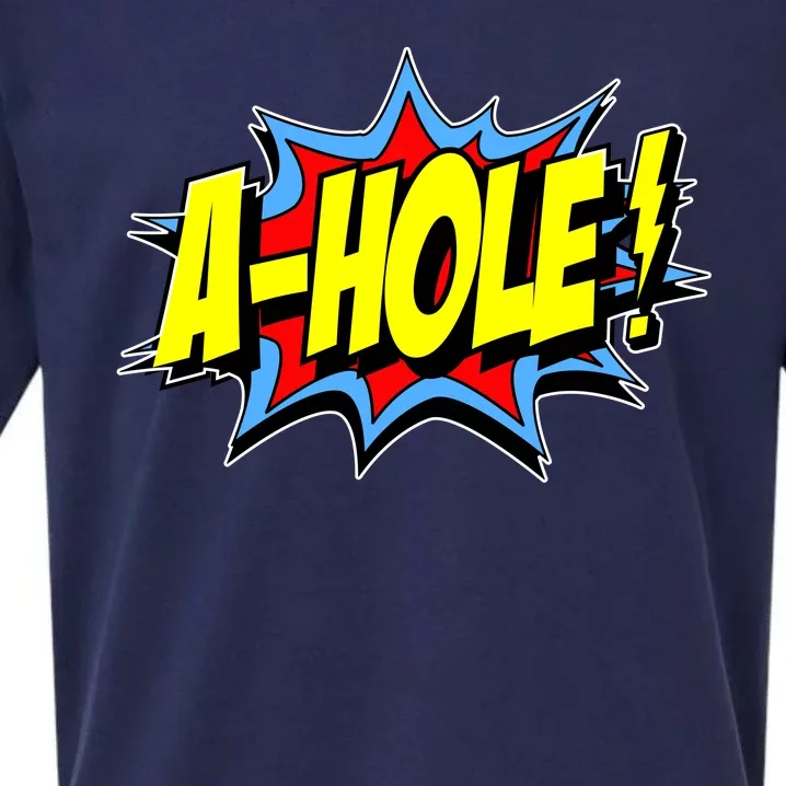 A-Hole Sueded Cloud Jersey T-Shirt