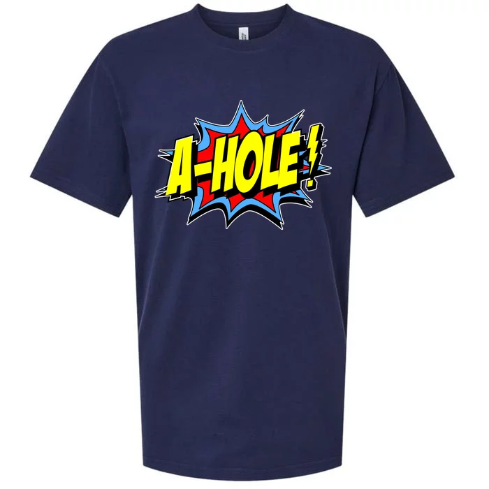 A-Hole Sueded Cloud Jersey T-Shirt