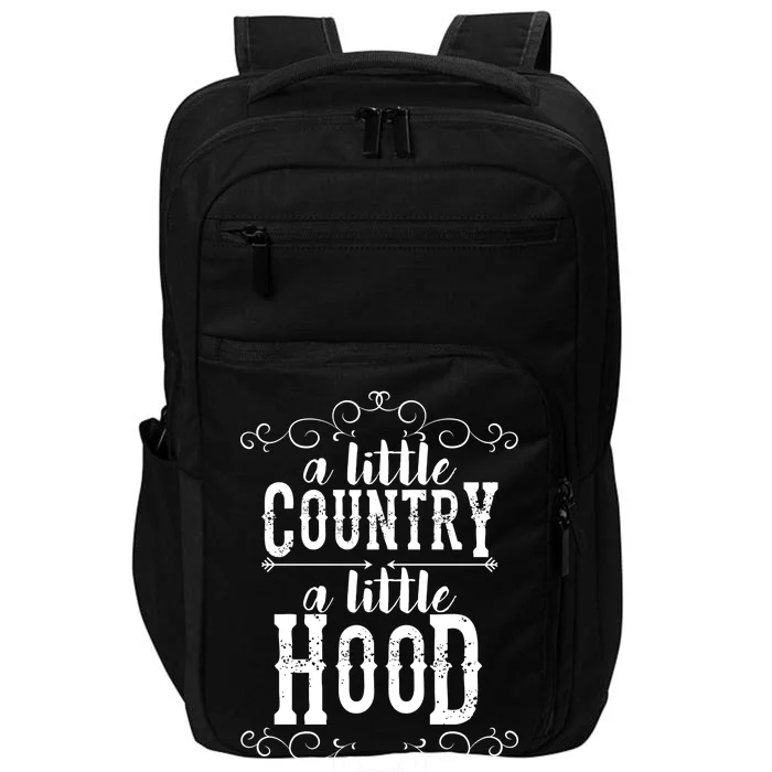 A Little Country A Little Hood Impact Tech Backpack