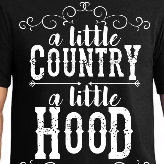 A Little Country A Little Hood Pajama Set