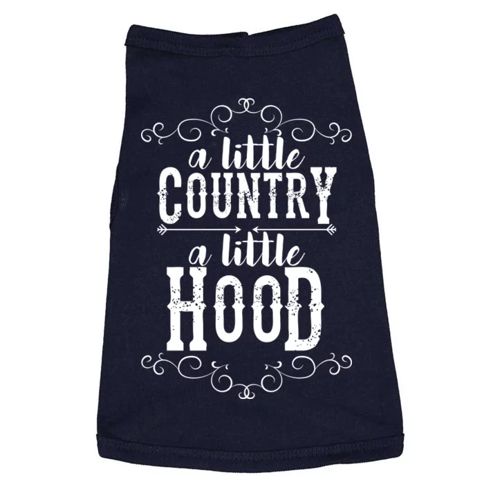 A Little Country A Little Hood Doggie Tank