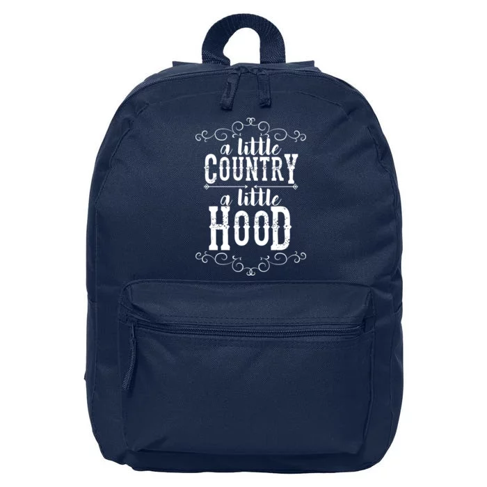 A Little Country A Little Hood 16 in Basic Backpack