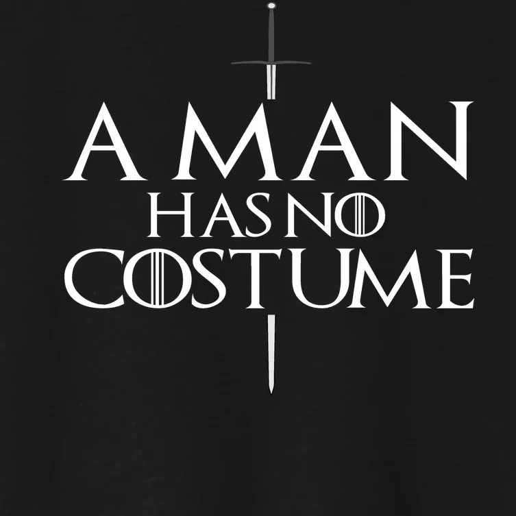 A Man Has No Costume Women's Crop Top Tee