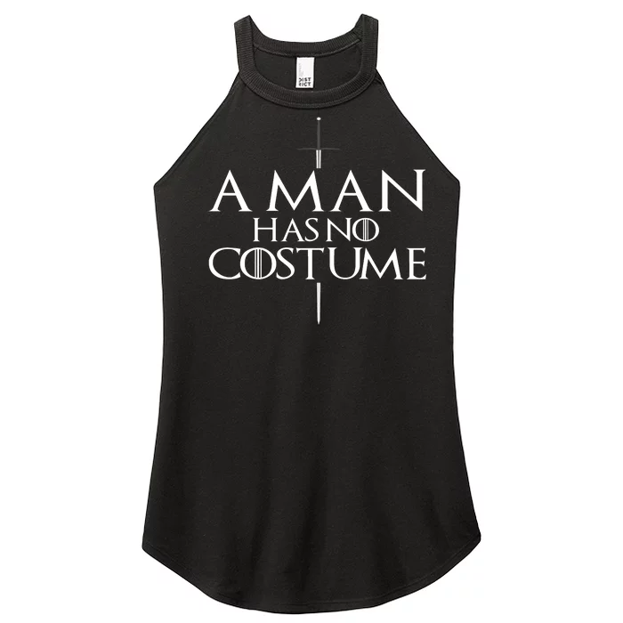 A Man Has No Costume Women’s Perfect Tri Rocker Tank